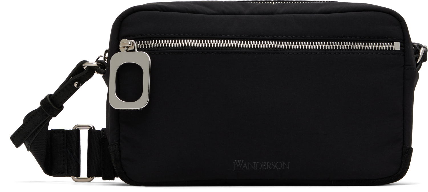 Axelväska JW Anderson JW Anderson JWA Puller Camera Bag Svart | AC0359-FA0431, 0