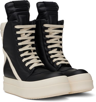 Sneakers och skor Rick Owens Rick Owens Hollywood Mega Geobasket Svart | RU01E5855 LCO, 3