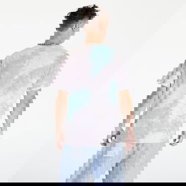 T-shirt HUF The Plug Tiedye Grå | TS01645 LTGRA, 2