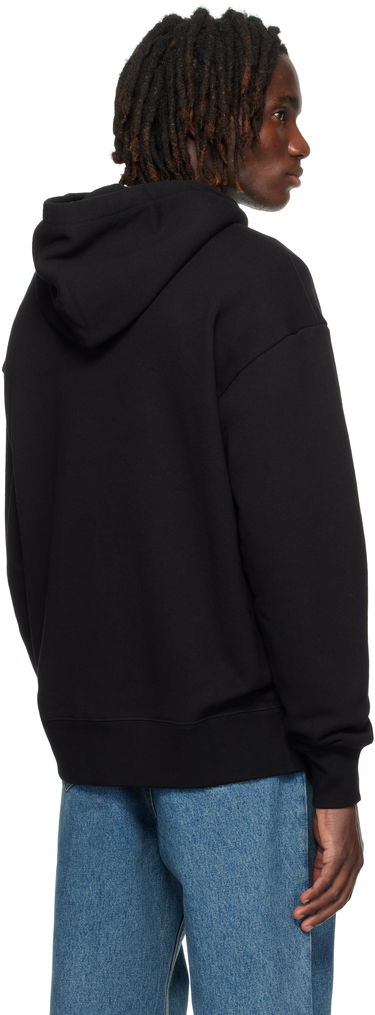 Sweatshirt Valentino Valentino 'Le Chat De La Maison' Print Hoodie Svart | 7V3MF28NB33, 2