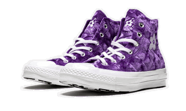 Sneakers och skor Converse Golf Le Fleur x Chuck 70 Hi "Quilted Velvet Tillandsia Purple" Purpur | 165600C, 3