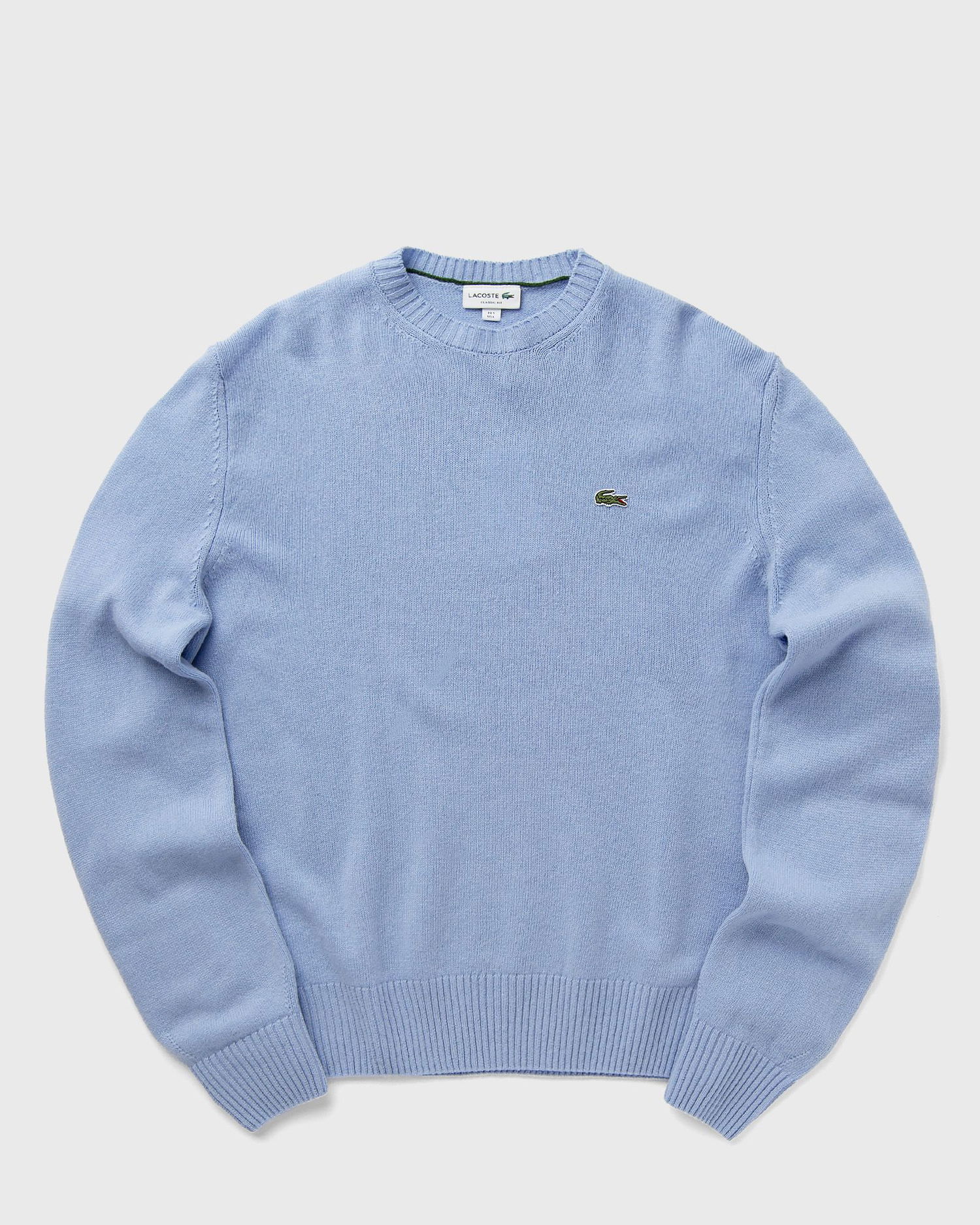 Sweater Lacoste Crewneck Pullover Blå | AH2916-HBP, 0