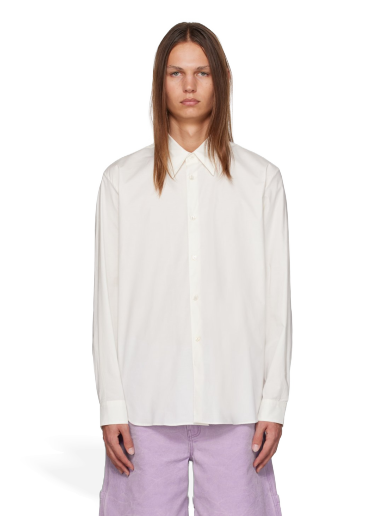 Skjorta Acne Studios Button-Up Shirt Vit | BB0512-