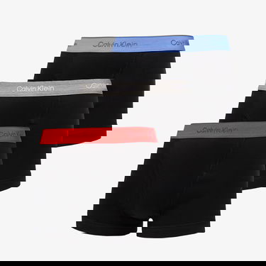 Boxare CALVIN KLEIN Calvin Klein Men's 3-Pack Trunk Underwear Svart | 000NB4002A VQJ, 0