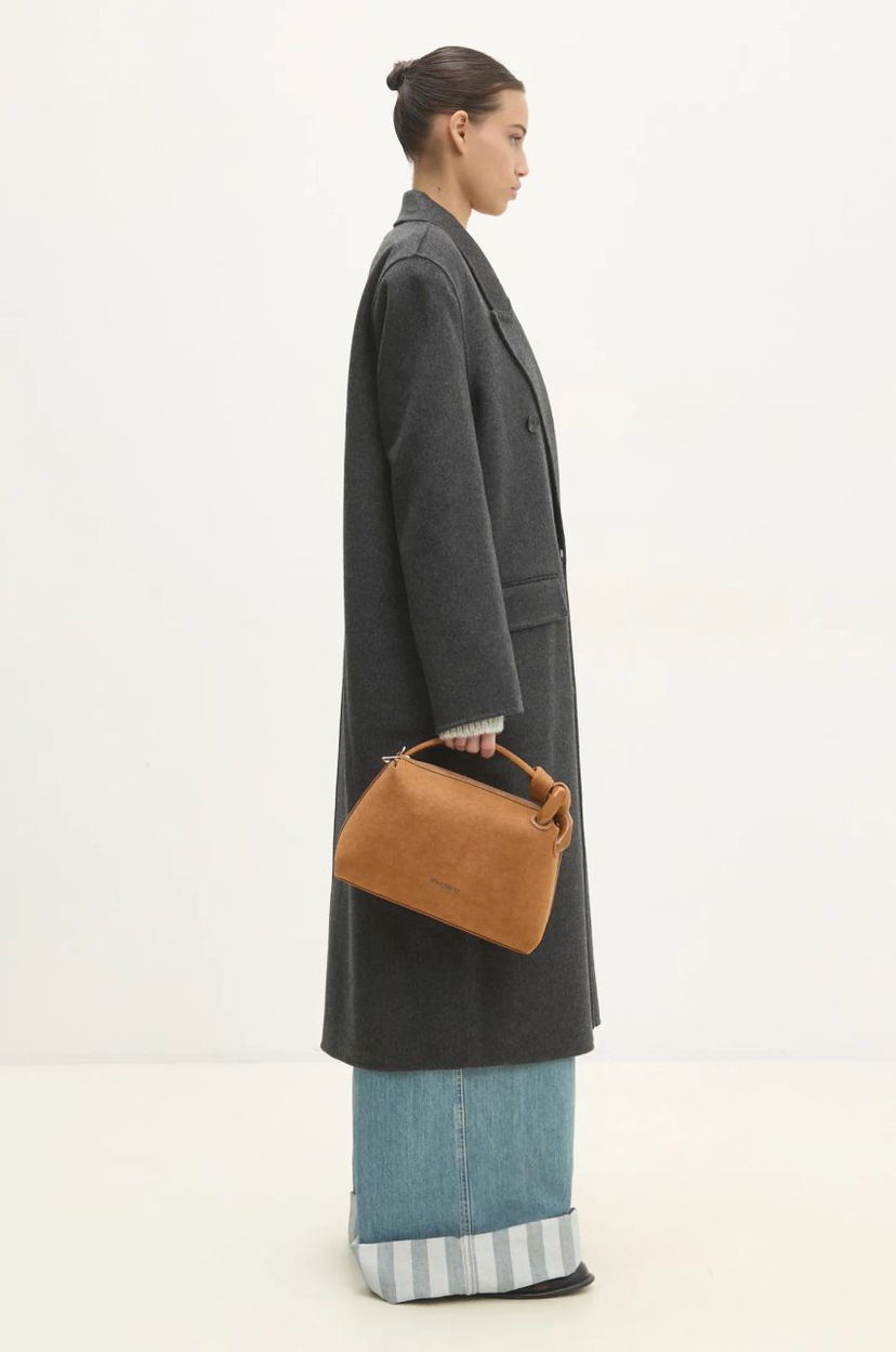 Handväska JW Anderson JW Anderson The Jwa Corner Bag Brun | HB0638.FA0389.604