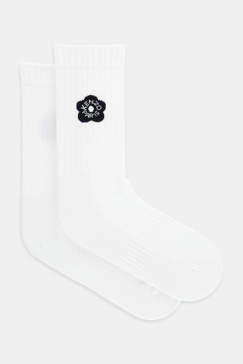 Strumpor KENZO Kenzo Socks Vit | FF68SU194KSB