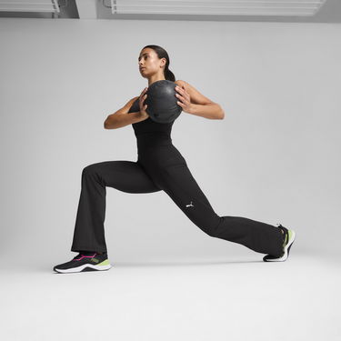 Damasker Puma ESSENTIALS Flare Training Pants Svart | 525902_01, 2