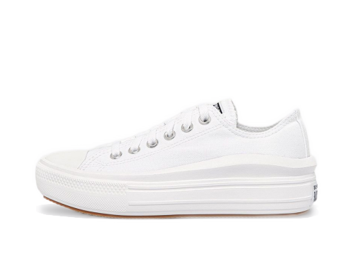 Sneakers och skor Converse Chuck Taylor All Star Move OX Vit | 570257C