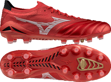 Sneakers och skor Mizuno Morelia Neo Beta Japan FG Röd | p1ga2540-60, 1