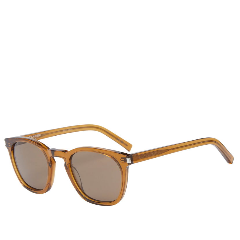 Solglasögon Saint Laurent Saint Laurent SL 28 Sunglasses Brun | SL-28-050