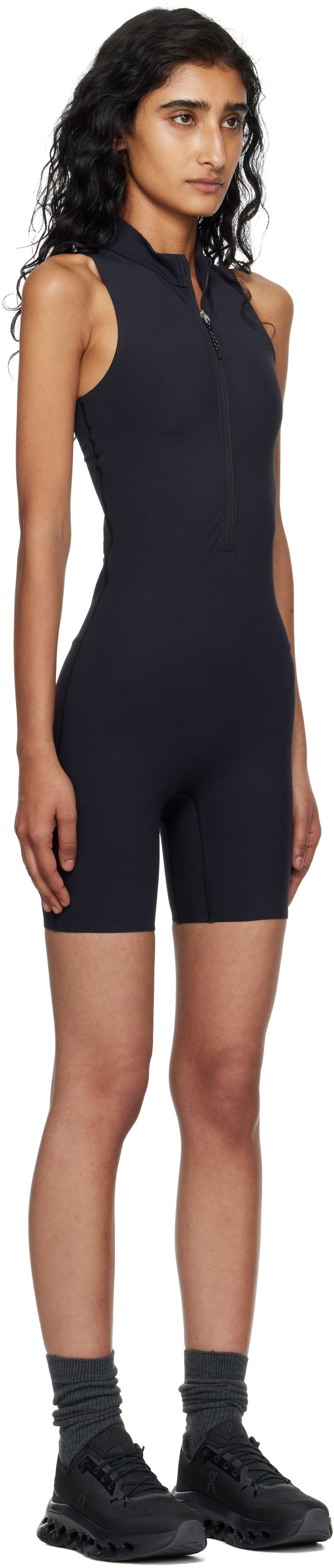 Jumpsuit On Running Zendaya Edition Gloria Sleeveless Bodysuit Svart | 1WF31040553, 1