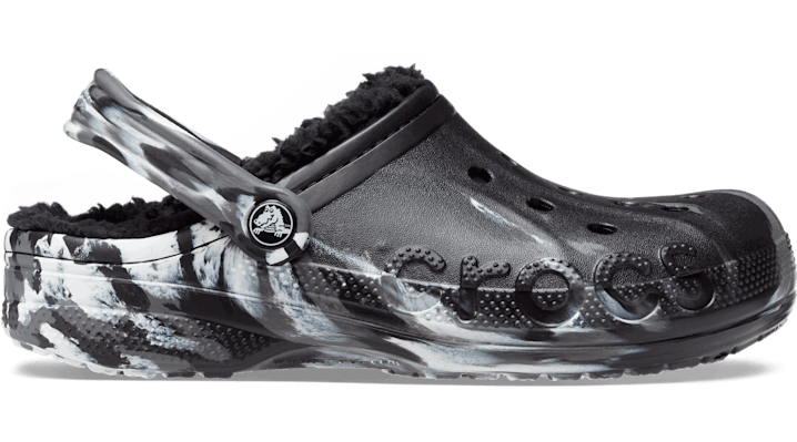 Sneakers och skor Crocs Baya Lined Marbled Clogs Svart | 208333-0C4, 0