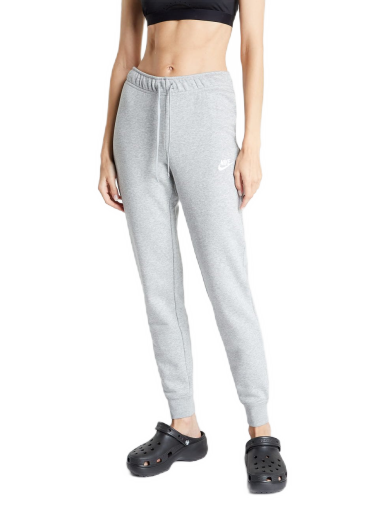 Träningsbyxor Nike Fleece Mid-Rise Slim Joggers Grå | DQ5174-063