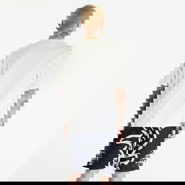 T-shirt New Era Graphic Oversized T-Shirt Off White Vit | 60502647, 4