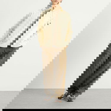 Skjorta C.P. Company Microreps Lens Shirt, Size Large Gul | 19CMSH270A-110324G-402, 4