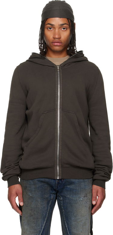 Sweatshirt Rick Owens DRKSHDW Concordians Micro Mountain Hoodie Grå | DU02E7291 FSLP, 0