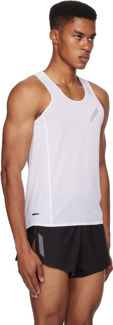 Linne Soar Running Soar Race Running Tank Top Vit | SV1M-W, 1