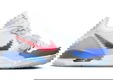 Sneakers och skor Jordan Jordan Legacy 312 Low "White Game Royal University Red" Vit | FN8902-161, 0