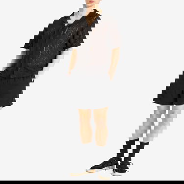 Shorts Represent Clo Represent Knitted Panel Shorts Svart | MLM71023-01, 4