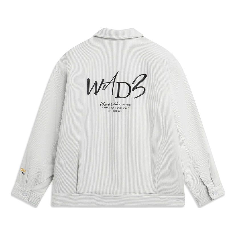 Jacka Li-Ning Way Of Wade Quilted Jacket Vit | AJMT217-3