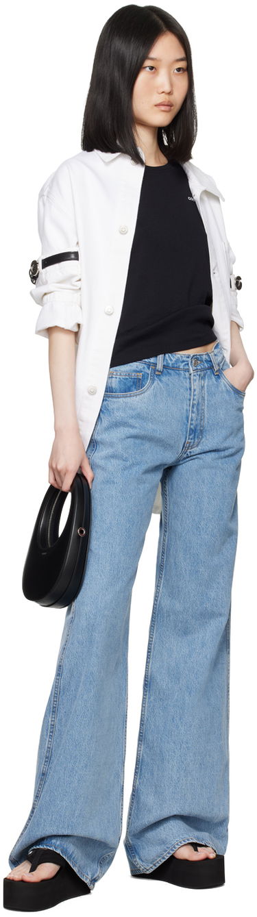 Kläder Coperni Coperni Wedge Sandals Svart | COPSH09440, 4