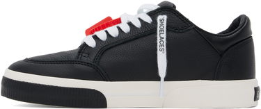 Sneakers och skor Off-White Off-White New Low Vulcanized Svart | OMIA293C99LEA0021001, 2