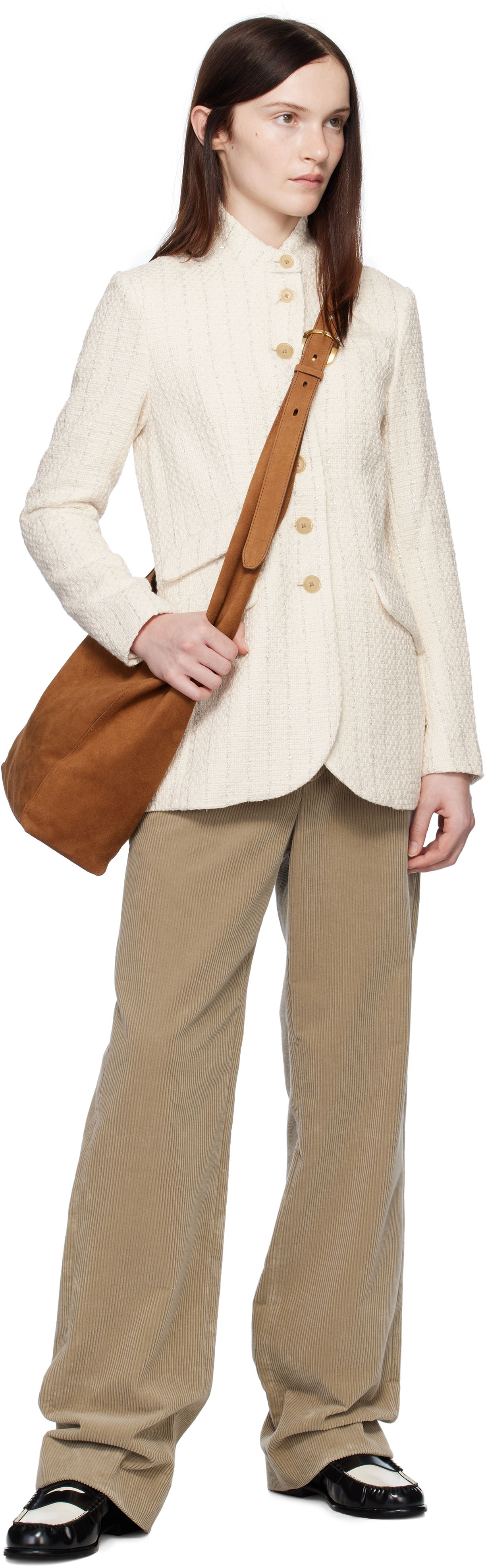 Jacka rag & bone Rag & Bone Quinn Chelsea Boots Beige | WFF24HF1016SU16, 0