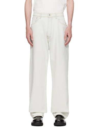 Jeans KENZO Paris Suisen Vit | FD65DP4066A4