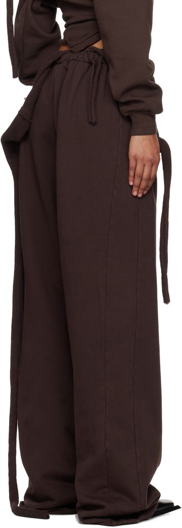 Träningsbyxor Ottolinger Ottolinger Otto Wrap Sweatpants Brun | 115-201015-02, 2