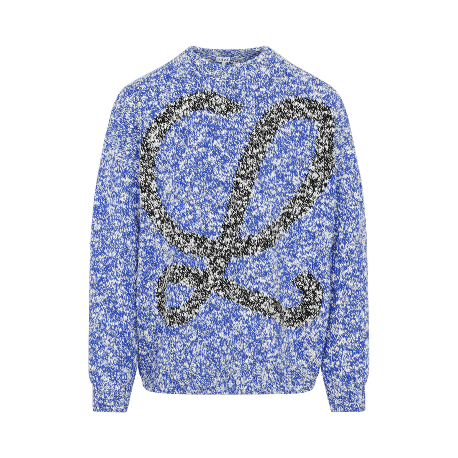 Sweater Loewe Crewneck Sweater Blå | H526Y14KCE 5102, 0