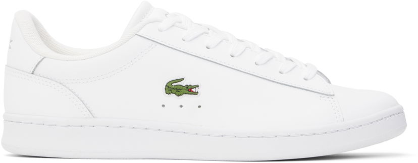 Träningsoverall Lacoste Lacoste Carnaby Set Vit | 48SMA0105_21G