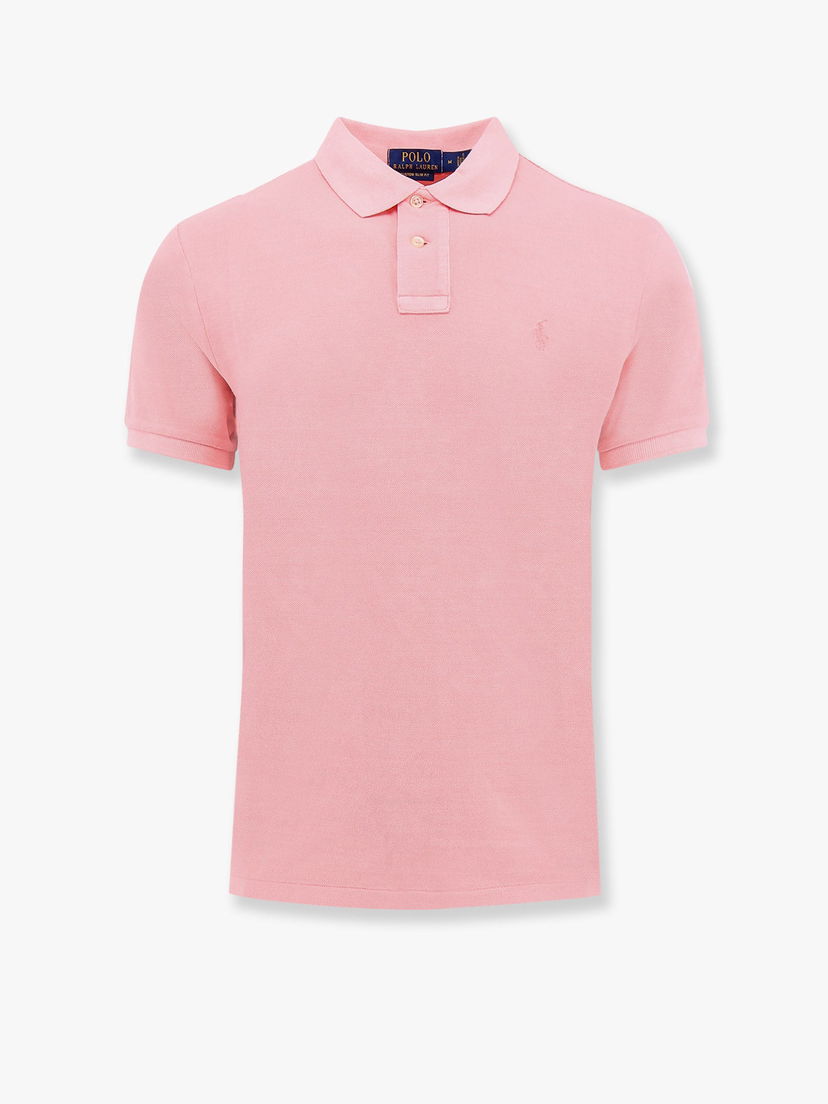 Polotröja Polo by Ralph Lauren Polo Ralph Lauren Slim Fit Polo Shirt Rosa | 710969626005