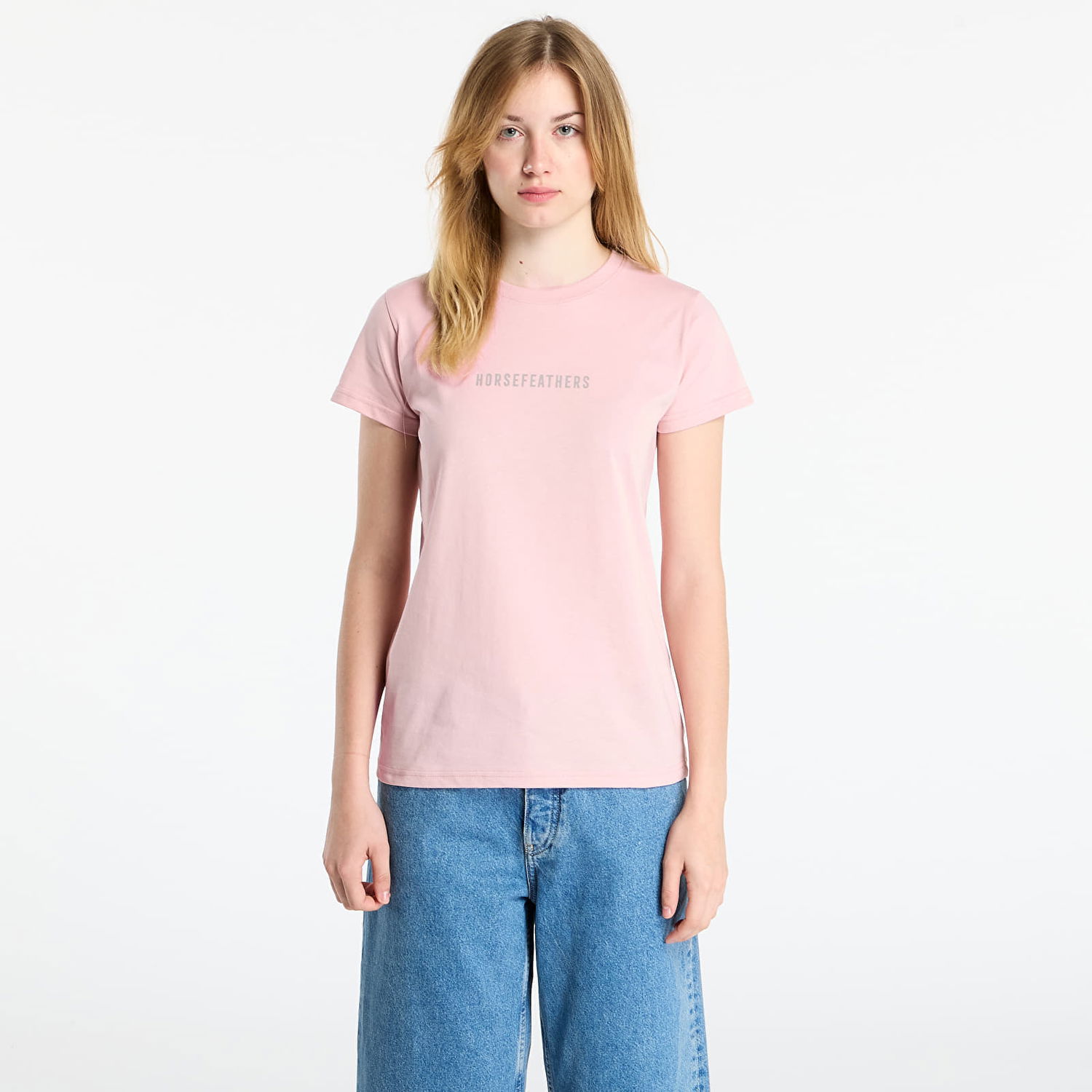 T-shirt Horsefeathers T-shirt Dun Top Rosa | SW955B, 0