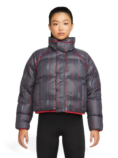Pufferjacka Jordan Flight Puffer Jacket Grå | DH0785-010