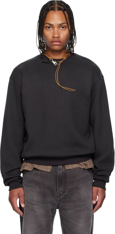 Sweatshirt OUR LEGACY Perfect Sweatshirt Svart | M4256PB, 0