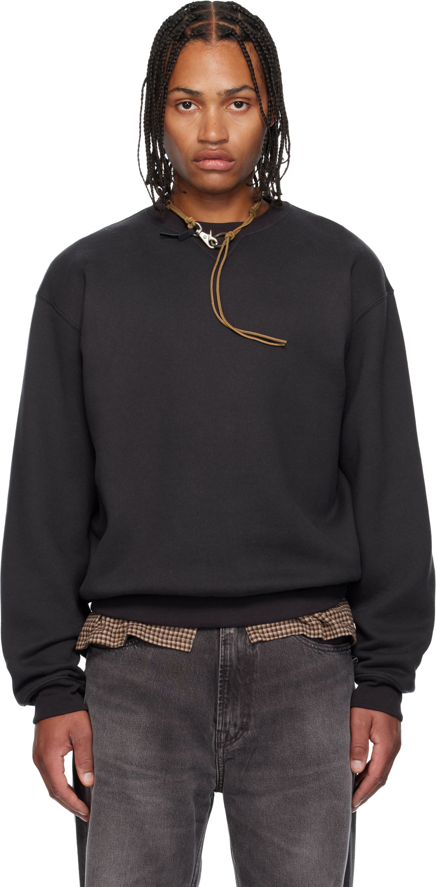 Sweatshirt OUR LEGACY Perfect Sweatshirt Svart | M4256PB, 0