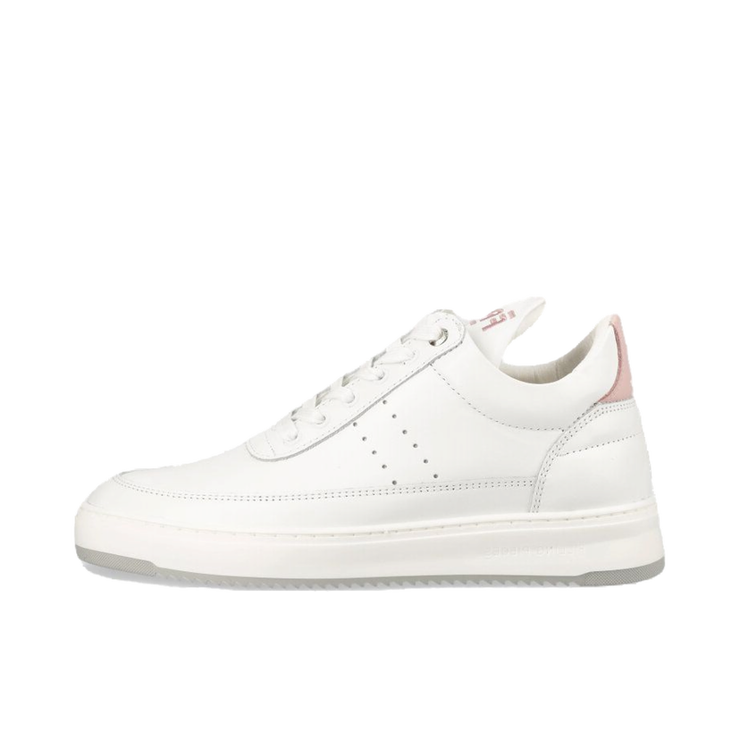 Sneakers och skor Filling Pieces Low Top Sneakers Vit | 10127792081