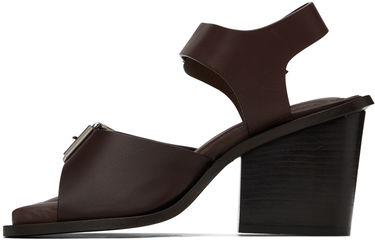 Sneakers och skor LEMAIRE Square Heeled Sandals Brun | FO0024 LL196, 2