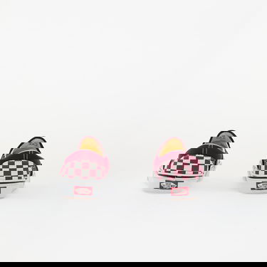 Sneakers och skor Vans VANS Classic Slip-On Color Theory Checkerboard Bourgogne | VN000D5PZCF, 4