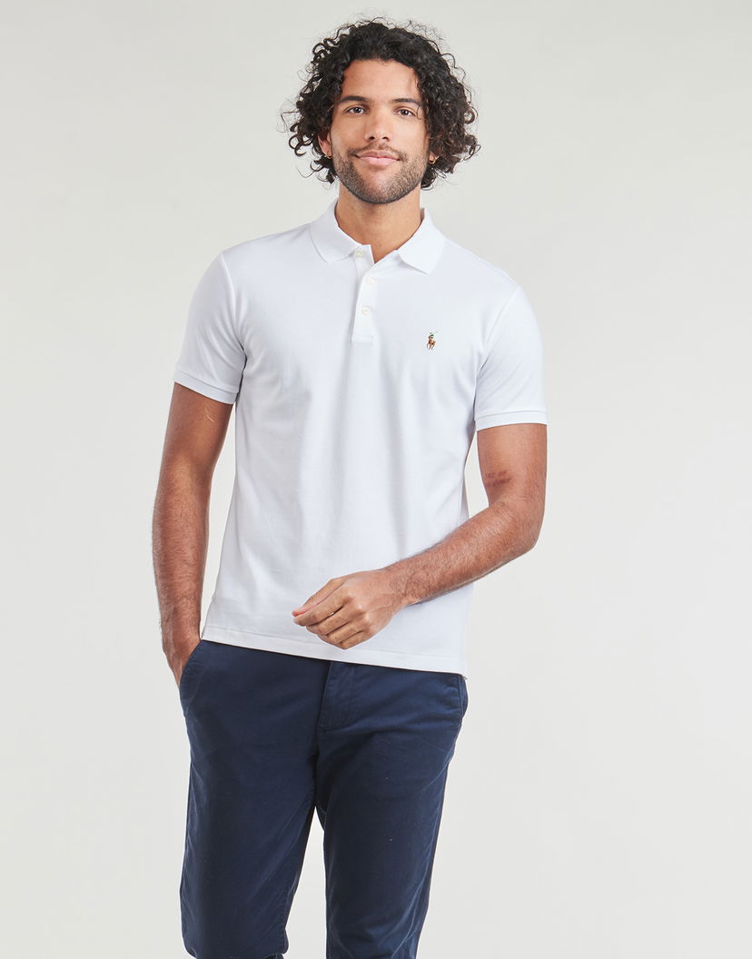 Polotröja Polo by Ralph Lauren Polo shirt Vit | 710713130003-NOS