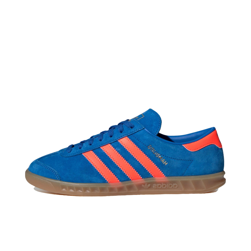 Sneakers och skor adidas Originals Hamburg Blue Bird Solar Orange W Blå | IH5471