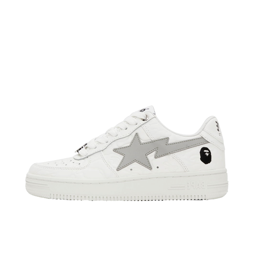 Sneakers och skor BAPE STA #3 "White" Vit | 0ZXSHW291052L