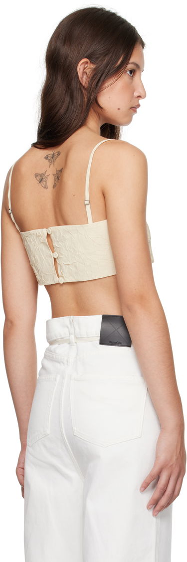 Linne Nanushka Nanushka Cressy Bandeau Top Vit | NW24FWTP38671, 2