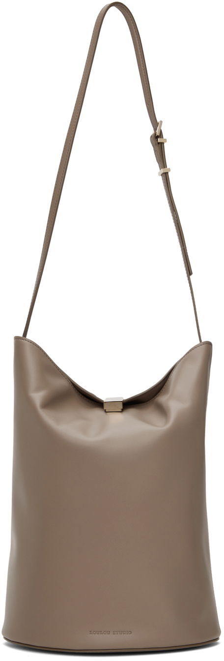 Tygpåse Loulou de Saison Loulou Studio Cate Tote Beige | CATE