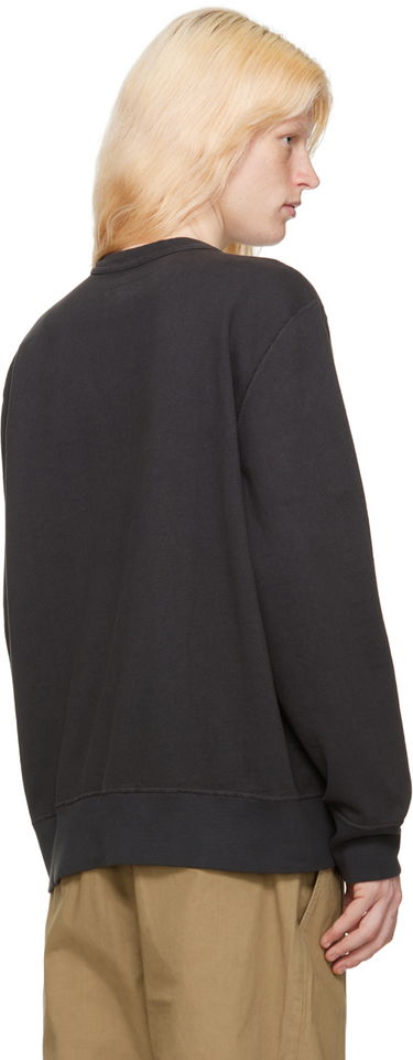 Sweater rag & bone Damon Sweatshirt Svart | MBC23HT022DJ22, 2