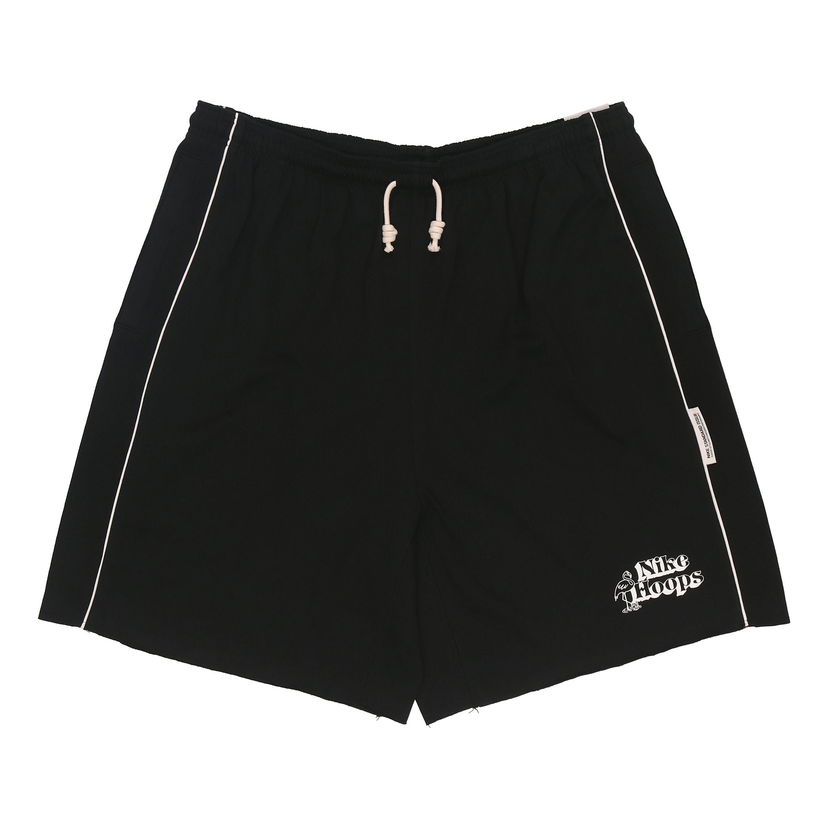 Shorts Nike Standard Issue Hoops Shorts Svart | DH7384-010
