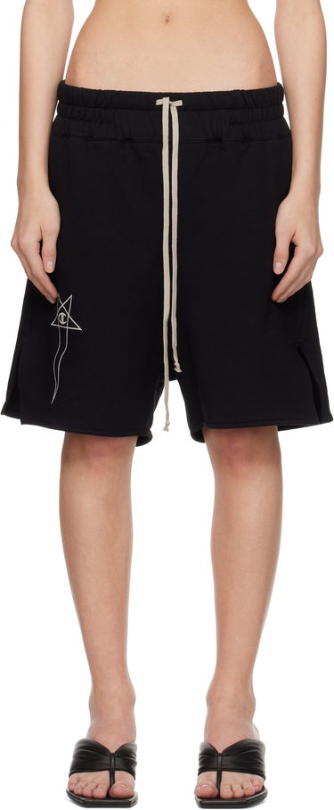 Shorts Rick Owens Rick Owens Champion Edition French Terry Shorts Svart | CW01E1683 CHFE, 0