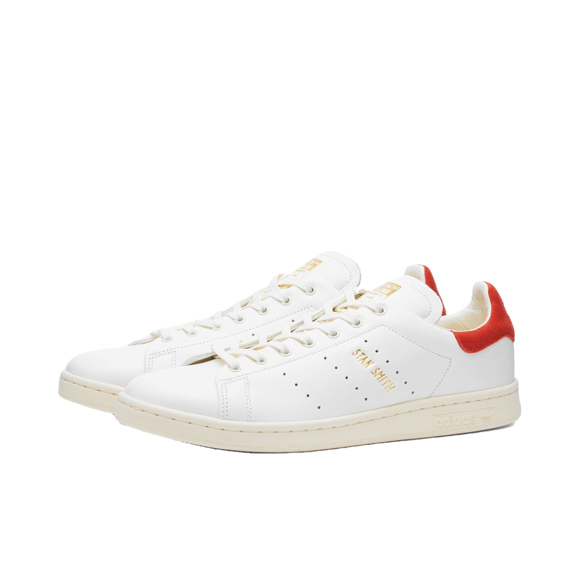 Sneakers och skor adidas Originals Adidas Men's STAN SMITH LUX Cloud White/Cream White/Red Vit | IF8846