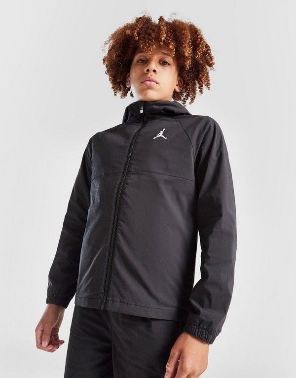 Vindjacka Jordan Jordan Hooded Woven Jacket Svart | 95F241-023, 0