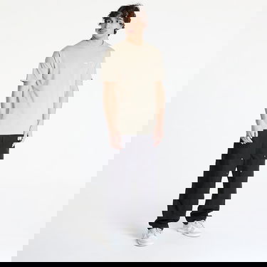 T-shirt Vans Vans Left Chest Logo Tee Beige | VN0A3CZEZUJ1, 3